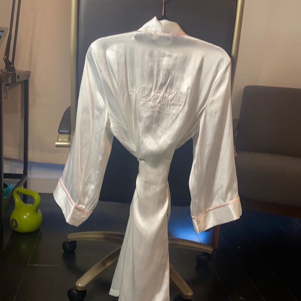 Bridal robe